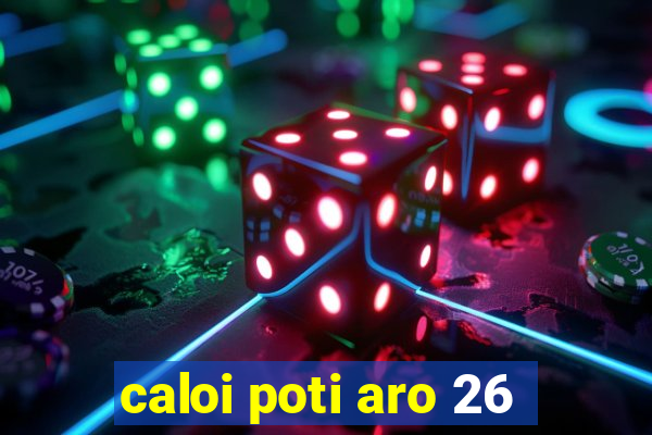 caloi poti aro 26